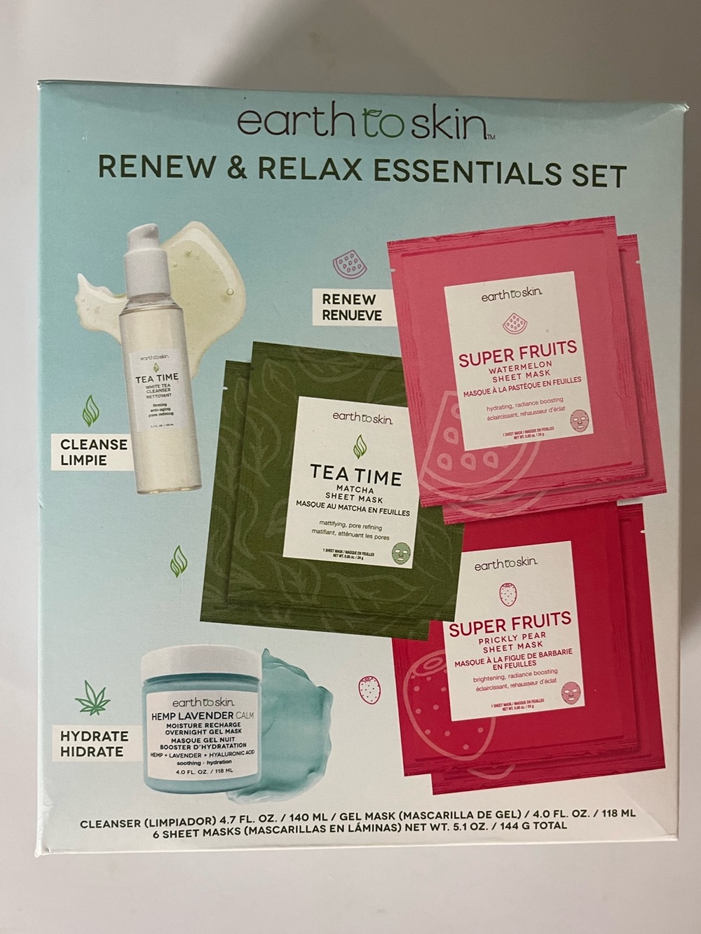 Renew & Relax Essentials Set